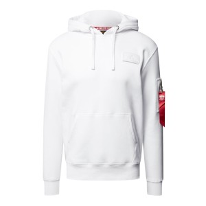 Bluza z kapturem z kieszenią zapinaną na zamek błyskawiczny