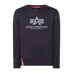 Bluza z nadrukiem z logo