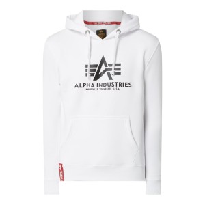 Bluza z kapturem z nadrukiem z logo