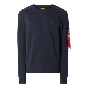 Bluza z detalem z logo