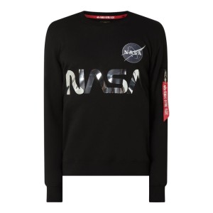 Bluza z nadrukiem NASA