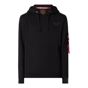 Bluza z kapturem z kieszenią zapinaną na zamek błyskawiczny