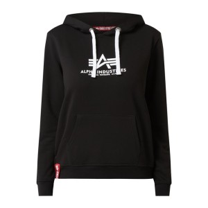 Bluza z kapturem z nadrukiem z logo