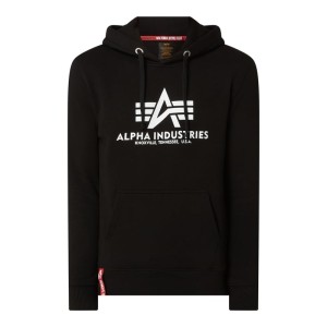 Bluza z kapturem z nadrukiem z logo