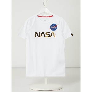 T-shirt z nadrukiem NASA