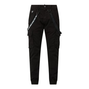 Spodnie cargo o kroju Slim Fit ze streczem
