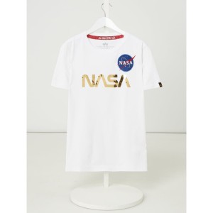 T-shirt z nadrukiem NASA