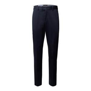 Chinosy o kroju regular fit z dodatkiem streczu model ‘Pilo’