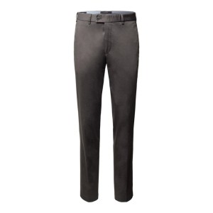 Chinosy o kroju regular fit z dodatkiem streczu model ‘Pilo’