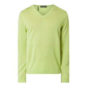 Sweter z czystej żywej wełny