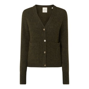 Kardigan z mieszanki moheru