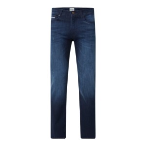 Jeansy o prostym kroju z dodatkiem streczu model ‘William’