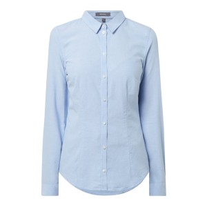 Bluzka z tkaniny Oxford