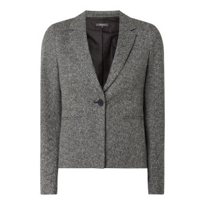 Żakiet z wzorem w jodełkę