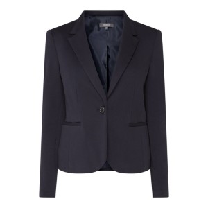 Żakiet z zapięciem na jeden guzik