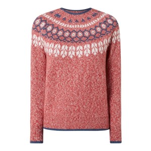 Sweter z rękawami raglanowymi