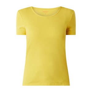 T-shirt z bawełny z okrągłym dekoltem