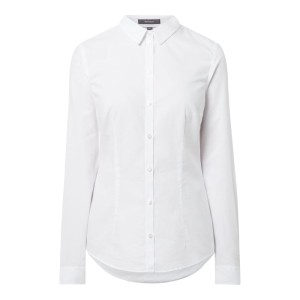 Bluzka z tkaniny Oxford