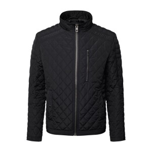 Kurtka pikowana ze stójką