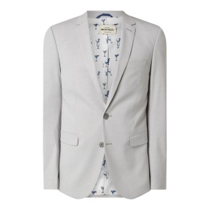 Marynarka na 2 guziki o kroju Slim Fit ze streczem