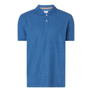 Koszulka polo z efektem melanżu