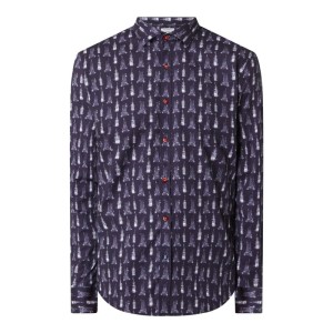 Koszula casualowa o kroju regular fit z dodatkiem streczu