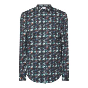 Koszula casualowa o kroju slim fit ze streczem