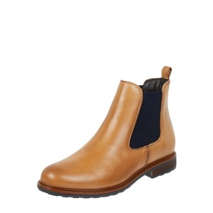 Buty chelsea ze skóry