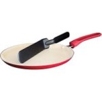 Patelnia do naleśników Sami Tuner Red 24 cm