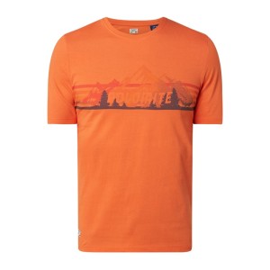 T-shirt z nadrukiem z logo