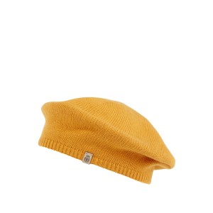 Beret z domieszką kaszmiru
