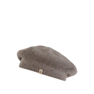 Beret z domieszką kaszmiru