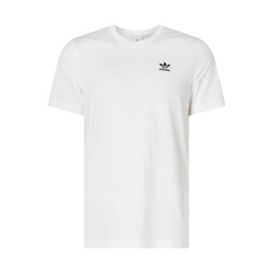 T-shirt z wyhaftowanym logo