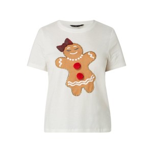 T-shirt z bawełny ekologicznej model ‘Xmasolly’