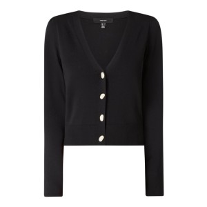 Kardigan z mieszanki wiskozy