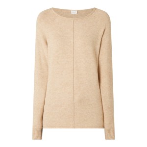 Sweter ze szwem działowym model ‘Virill’