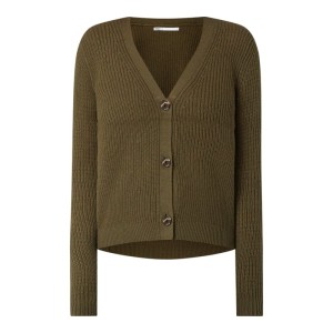 Kardigan z prążkowaną fakturą model ‘Jennie’