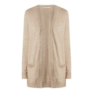 Długi kardigan z mieszanki wiskozy model ‘Lesly’