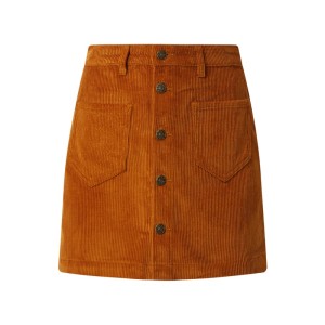 Spódnica mini ze sztruksu model ‘Amazing’