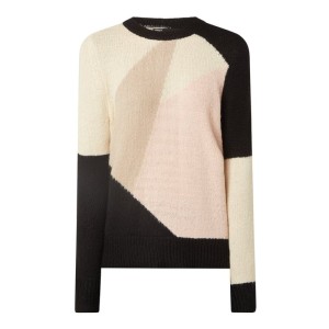 Sweter o wielokolorowym designie model ‘Marcil’