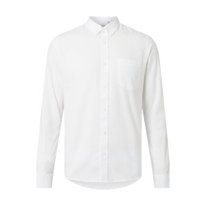 Koszula casualowa o kroju slim fit z kołnierzykiem typu button down