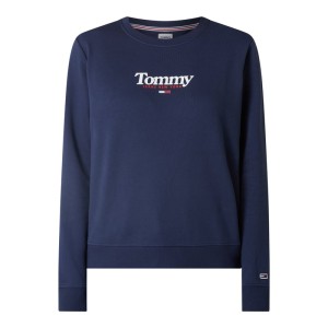 Bluza z nadrukiem z logo