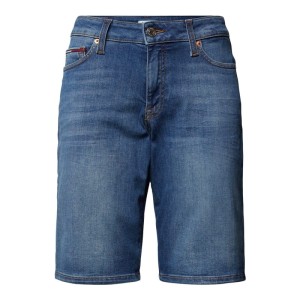 Szorty jeansowe z dodatkiem streczu model ‘Audrey’