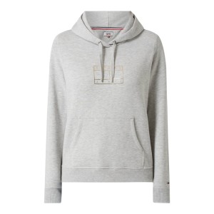 Bluza z kapturem z nadrukiem z logo