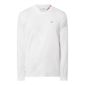 Bluzka z długim rękawem ze stójką