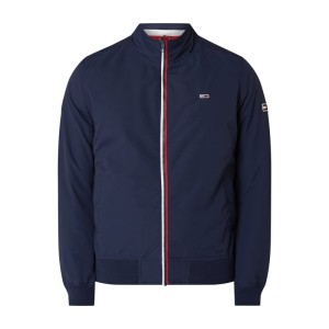 Bluzon z siateczkową podszewką