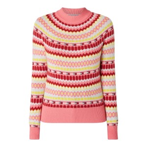 Sweter z mieszanki wełny