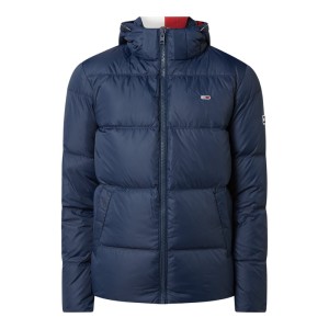 Kurtka puchowa z kapturem