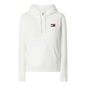 Bluza z kapturem z flauszu