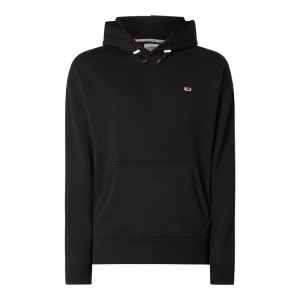 Bluza z kapturem z naszywką z logo